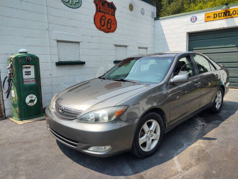 2003 Toyota Camry for sale at KO AUTO  SALES - KO AUTO SALES in Ravenna MI