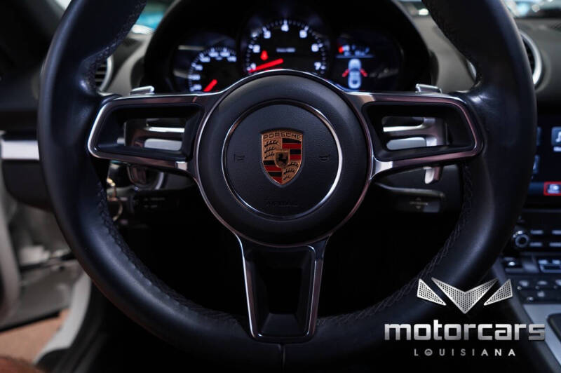2019 Porsche 718 Cayman