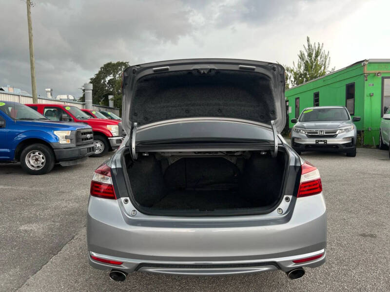 2017 Honda Accord EX-L V6