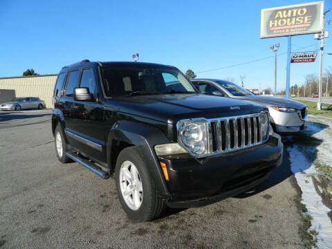 2012 Jeep Liberty for sale at Auto House Of Fort Wayne in Fort Wayne IN