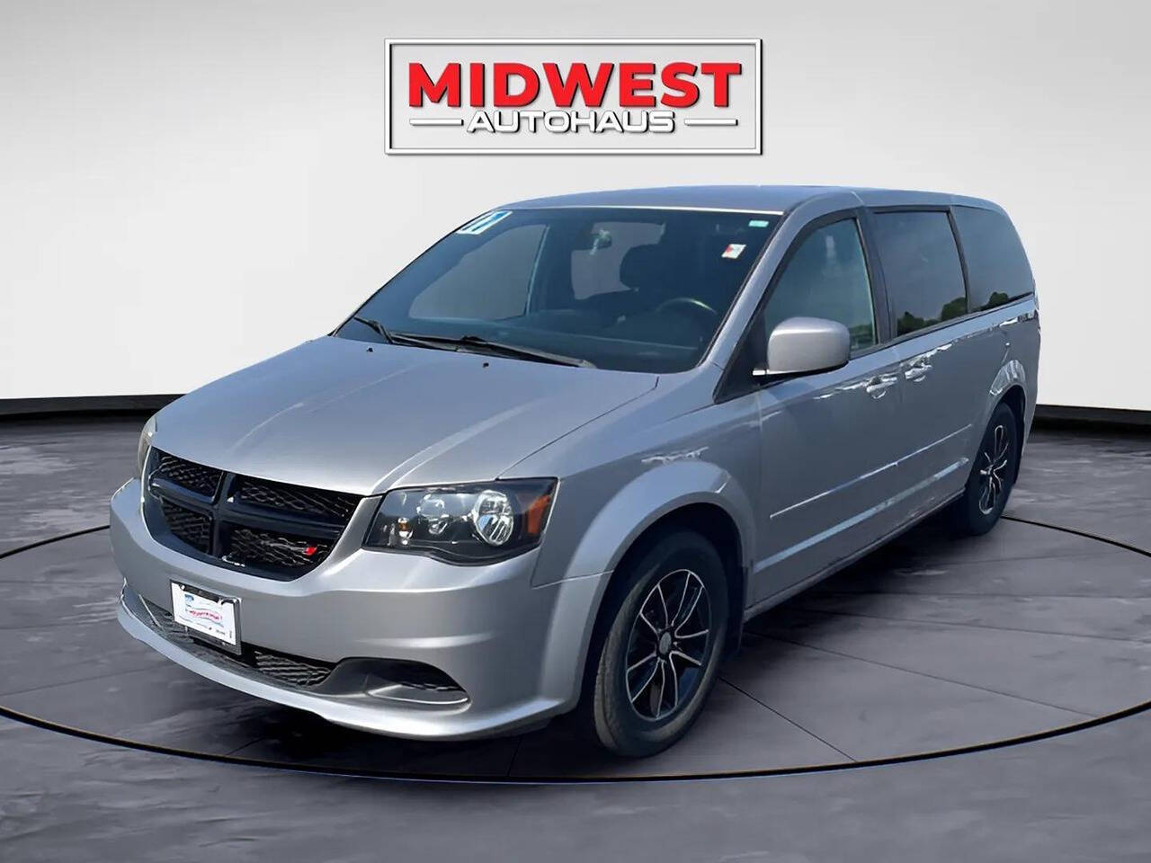 Billet Clear Coat 2017 Dodge Grand Caravan Minivan Front-Wheel Drive 6-Speed Automatic