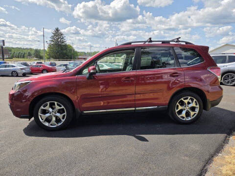 2017 Subaru Forester 2.5i Touring
