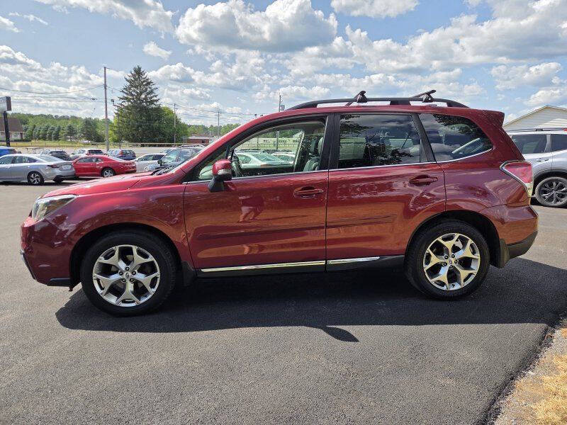 2017 Subaru Forester 2.5i Touring