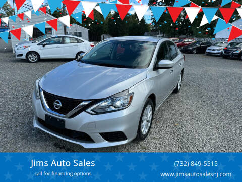 2018 Nissan Sentra for sale at Jims Auto Sales in Lakehurst NJ