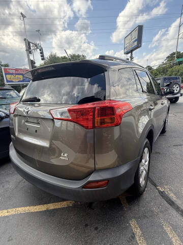 2014 Toyota RAV4 LE