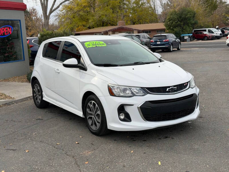 2018 Chevrolet Sonic LT Manual