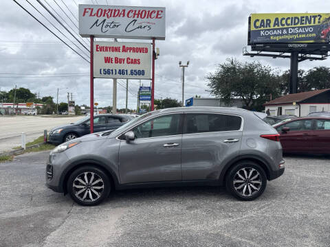 2017 Kia Sportage EX