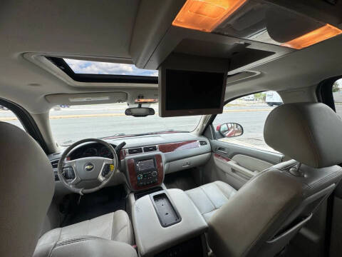 2013 Chevrolet Suburban LT