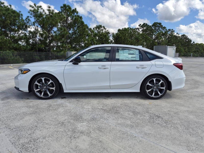 2026 Honda Civic Hybrid Sport Touring