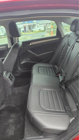 2015 Volkswagen Passat