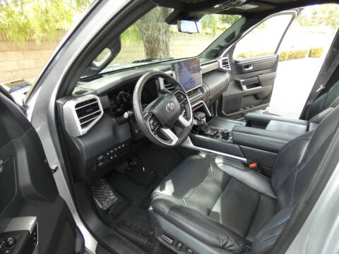 2024 Toyota Tundra Platinum HV