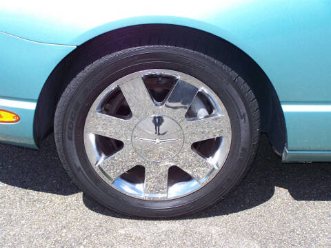 2002 Ford Thunderbird Deluxe