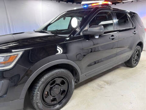 2018 Ford Explorer Police Interceptor Utility