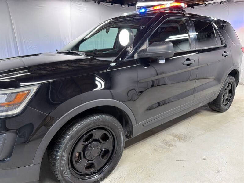 2018 Ford Explorer Police Interceptor Utility