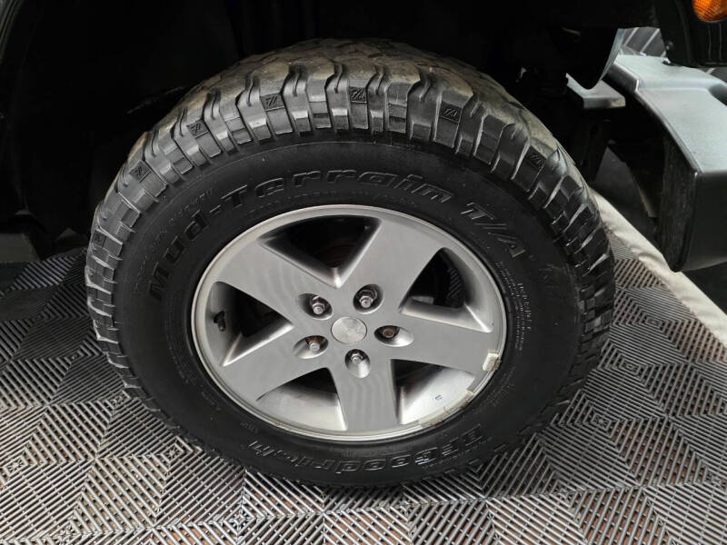 2012 Jeep Wrangler Unlimited Rubicon