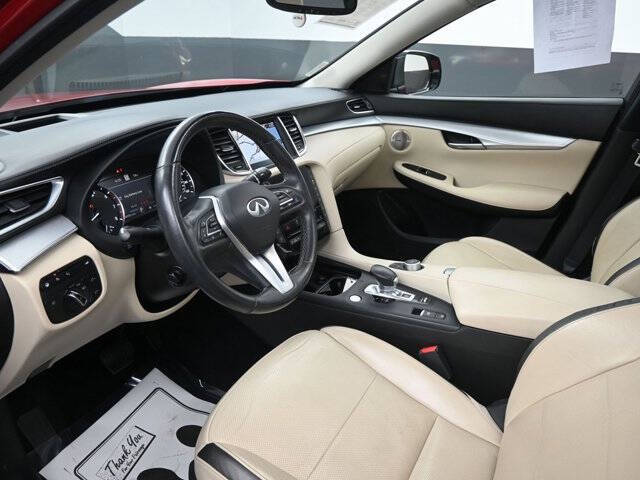 2021 Infiniti QX50 Sensory