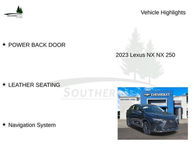2023 Lexus NX 250