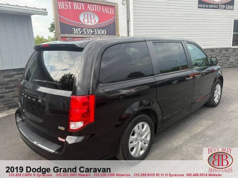 2019 Dodge Grand Caravan SE Plus