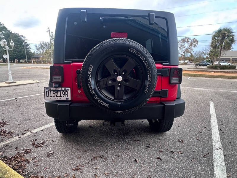 2015 Jeep Wrangler Unlimited Freedom Edition