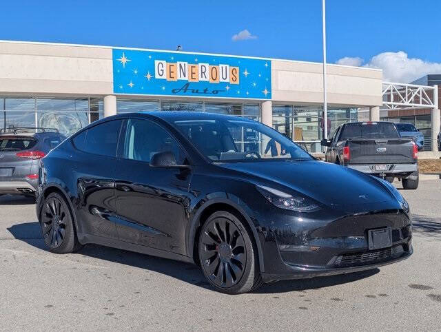 2022 Tesla Model Y for sale at Axio Auto Boise in Boise, ID