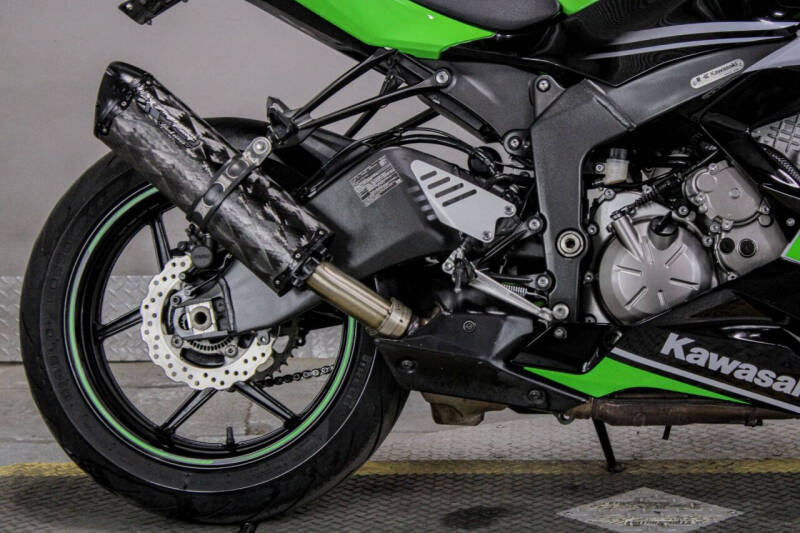 2015 Kawasaki Ninja ZX-6R 40th Anniversary E