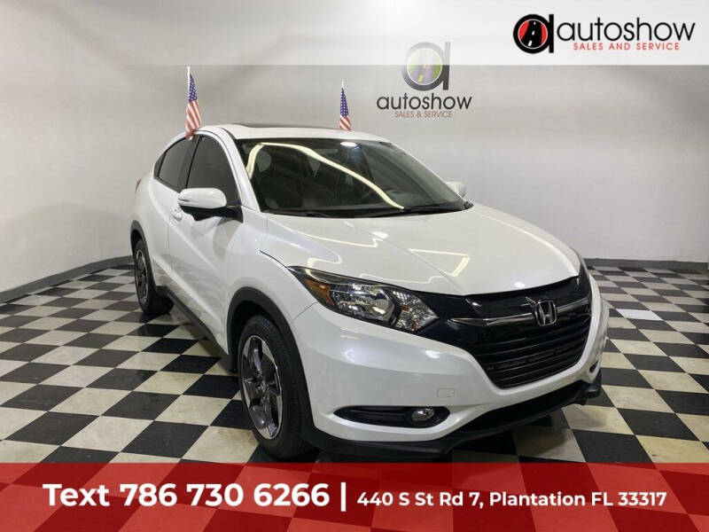 2018 Honda HR-V EX