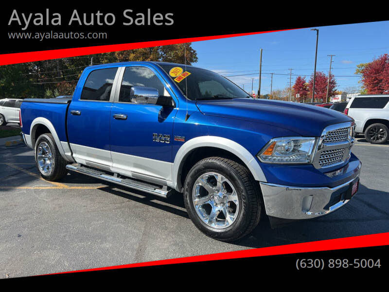 2015 RAM Ram Pickup 1500 for sale at Ayala Auto Sales in Aurora IL