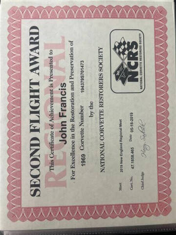 1969 Chevrolet Corvette