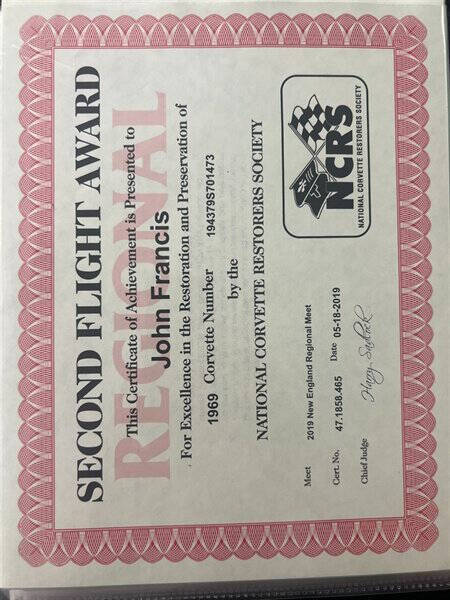 1969 Chevrolet Corvette