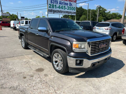 2014 GMC Sierra 1500 for sale at RODRIGUEZ MOTORS CO. in Houston TX