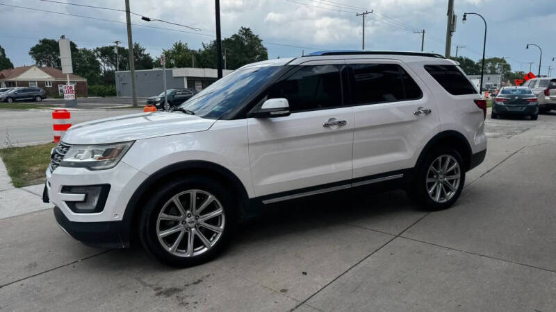 2016 Ford Explorer Limited