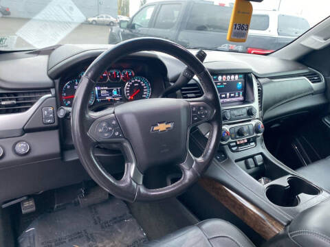 2018 Chevrolet Suburban LT