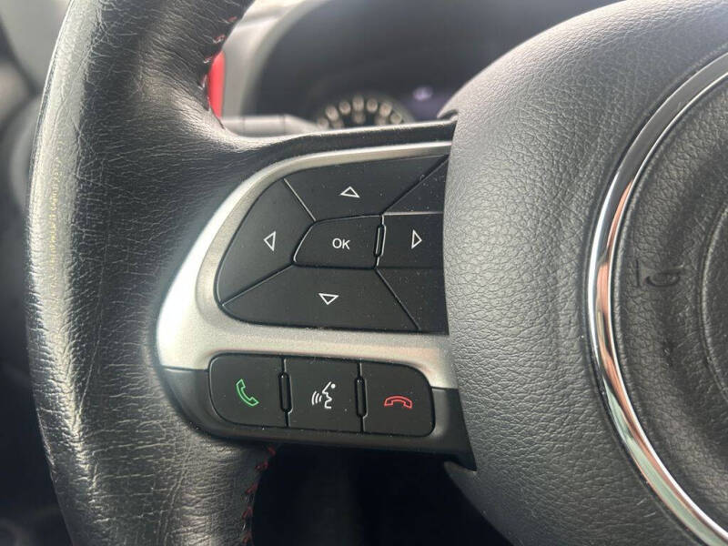 2015 Jeep Renegade Trailhawk