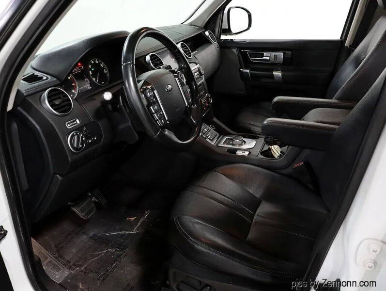 2016 Land Rover LR4 HSE