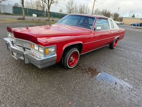 1978 Cadillac DeVille