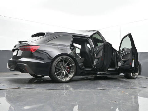 2022 Audi RS 6 Avant 4.0T quattro Avant