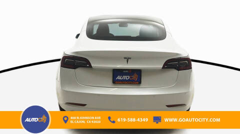 2021 Tesla Model 3 Standard Range Plus