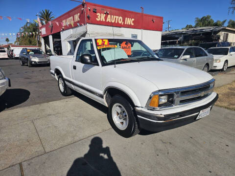 1997 Chevrolet S-10 for sale at 3K Auto in Escondido CA