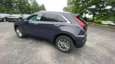 2025 Cadillac XT4 Premium Luxury