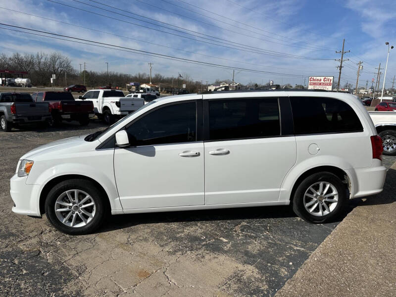 2019 Dodge Grand Caravan SXT