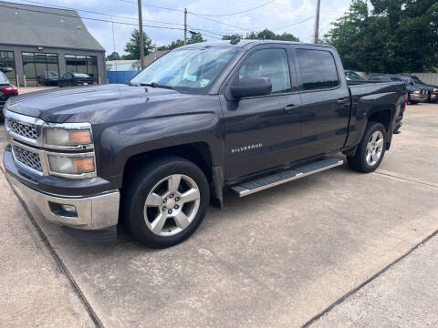 2014 Chevrolet Silverado 1500 LT