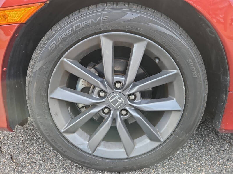 2019 Honda Civic EX-L