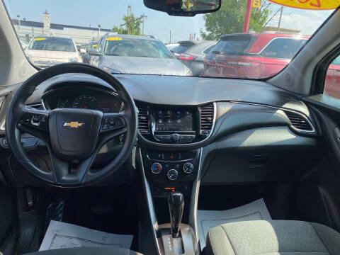 2020 Chevrolet Trax LS