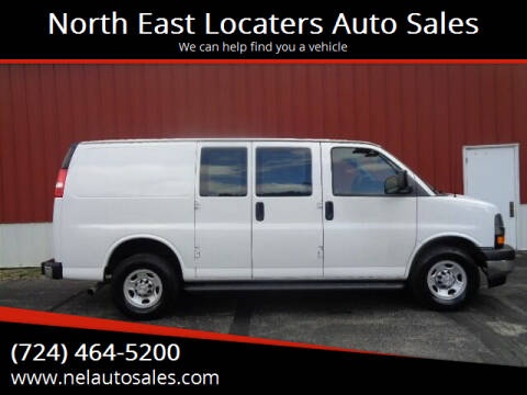 van sales north east