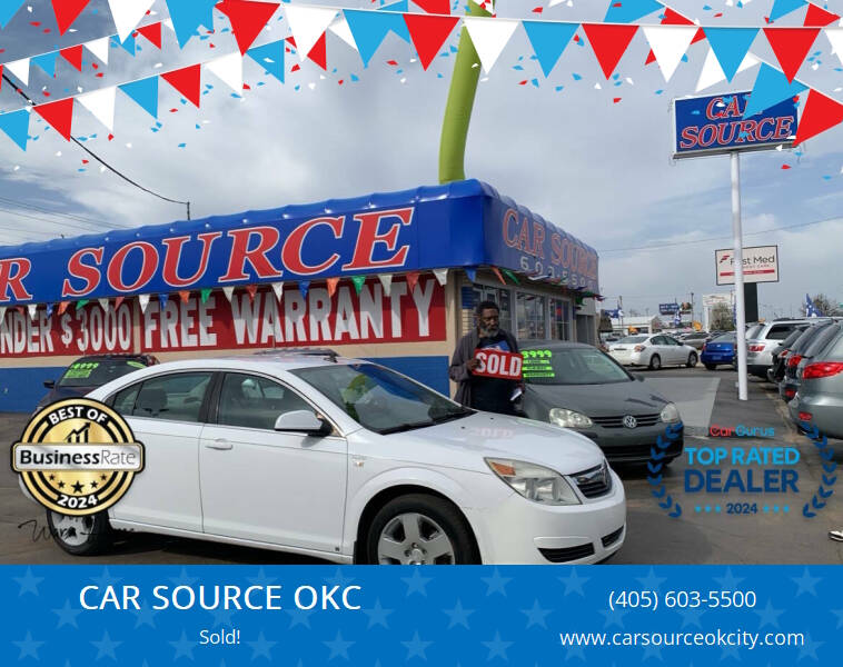2009 Saturn Aura for sale at CAR SOURCE OKC in Oklahoma City OK