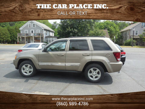 2006 Jeep Grand Cherokee for sale at THE CAR PLACE INC. in Somersville CT