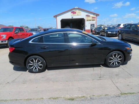 2020 Chevrolet Malibu for sale at Jefferson St Motors in Waterloo IA