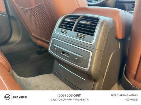 2016 Audi A6 2.0T quattro Premium Plus