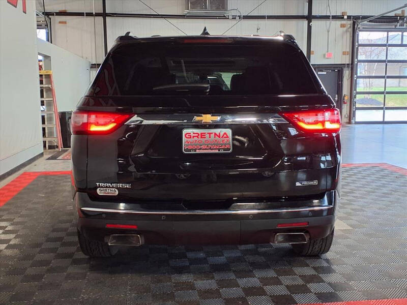 2018 Chevrolet Traverse Premier
