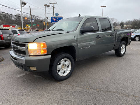 2011 Chevrolet Silverado 1500 for sale at Stars Auto Finance in Nashville TN